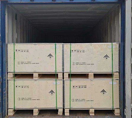 合規打包裝柜，貨物安全出海