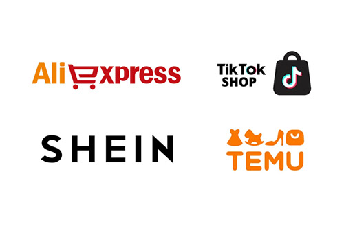 中國跨境出海平臺包括AliExpress、SHEIN、Temu及TikTok Shop等